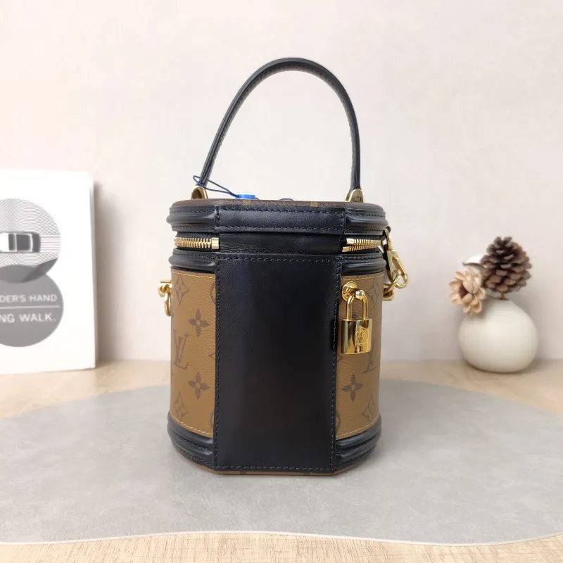 Louis Vuitton Crossbody Bag Cannes Monogram PVC Small 15 × 15 × 17 cm — cover view 3 of 6