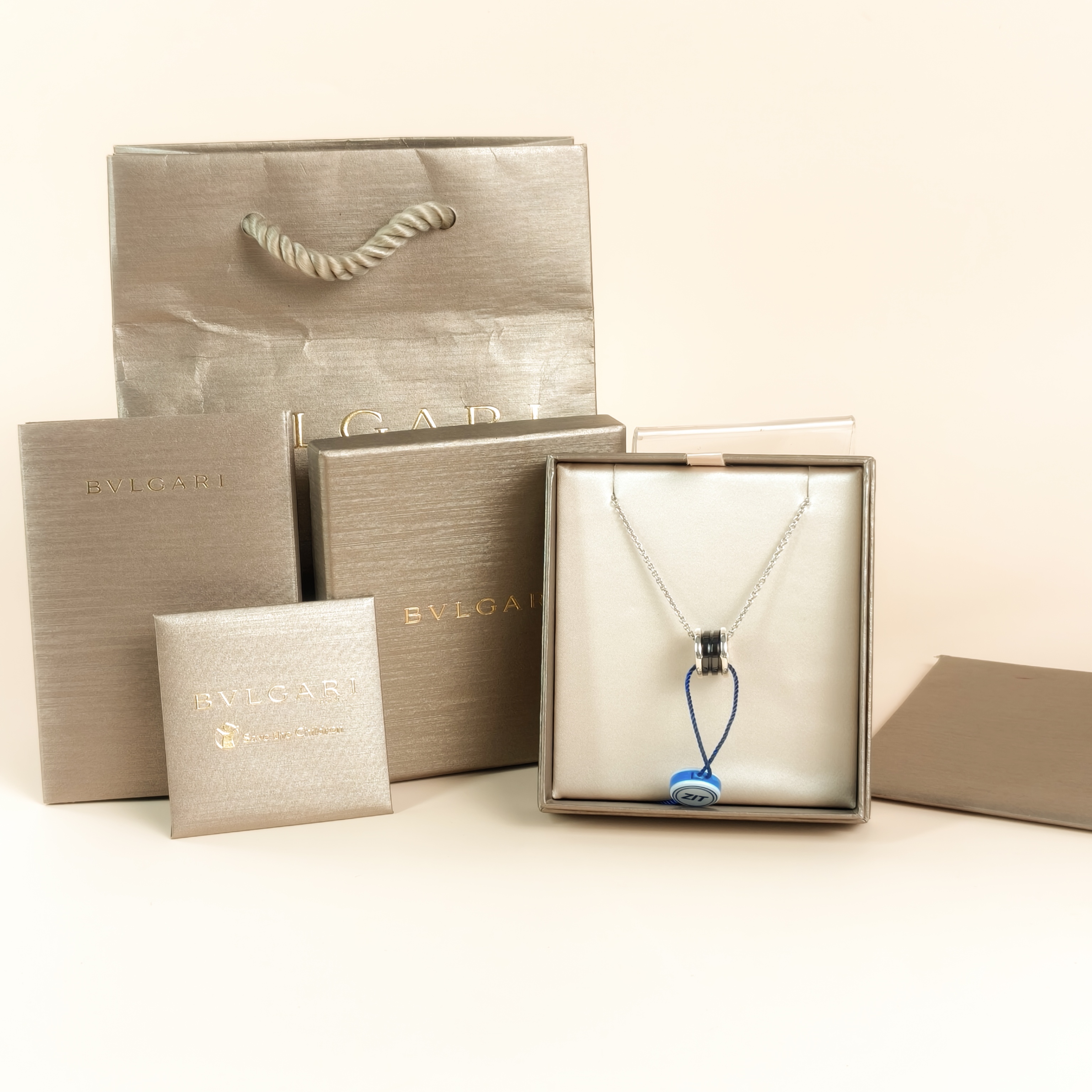 Bvlgari Necklace B.zero1Collection Edition 925 One Size45cm — cover view 4 of 9