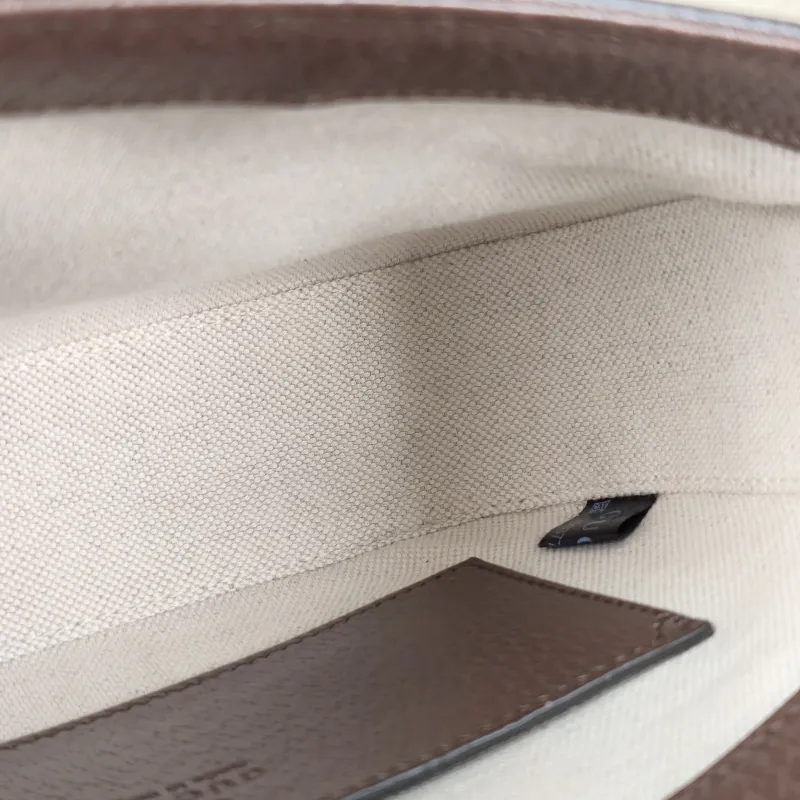 GUCCI Crossbody Bag Horsebit 1955 Horsebit Small Canvas 20.5 × 5 × 14.5 cm — detail view 3 of 12
