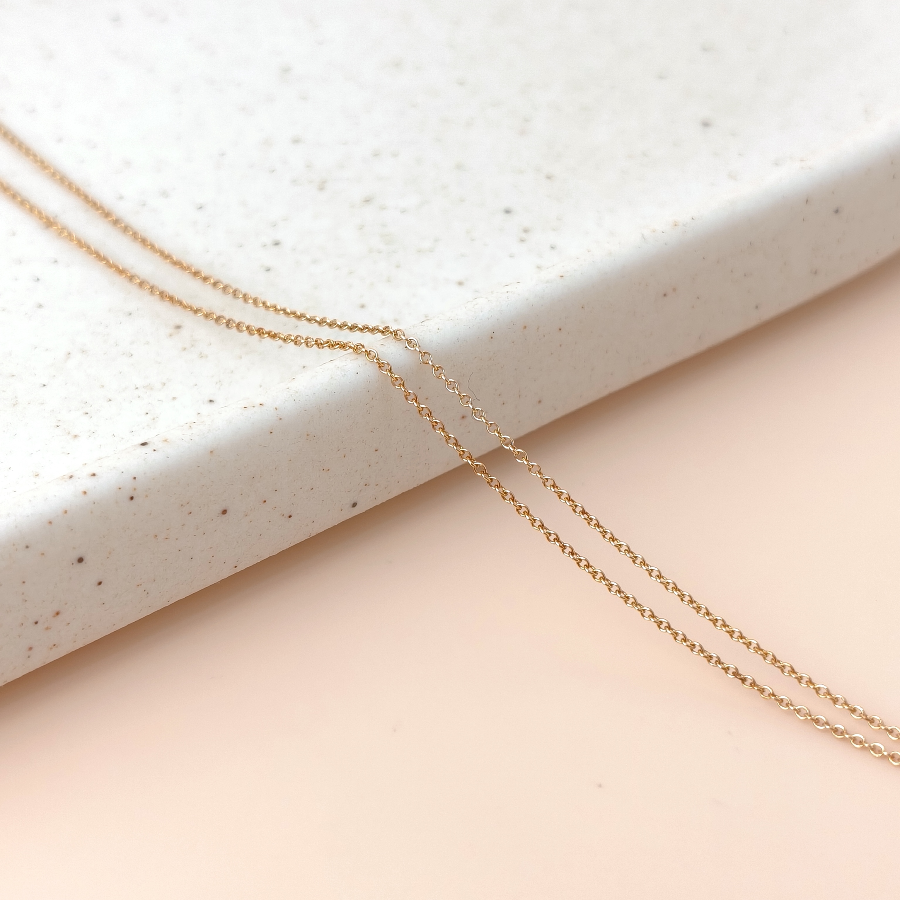 Tiffany&Co. Necklace Elsa Peretti Collection Open Heart Necklace Yellow Gold 18KY ellow Gold One Size40cm — cover view 2 of 8