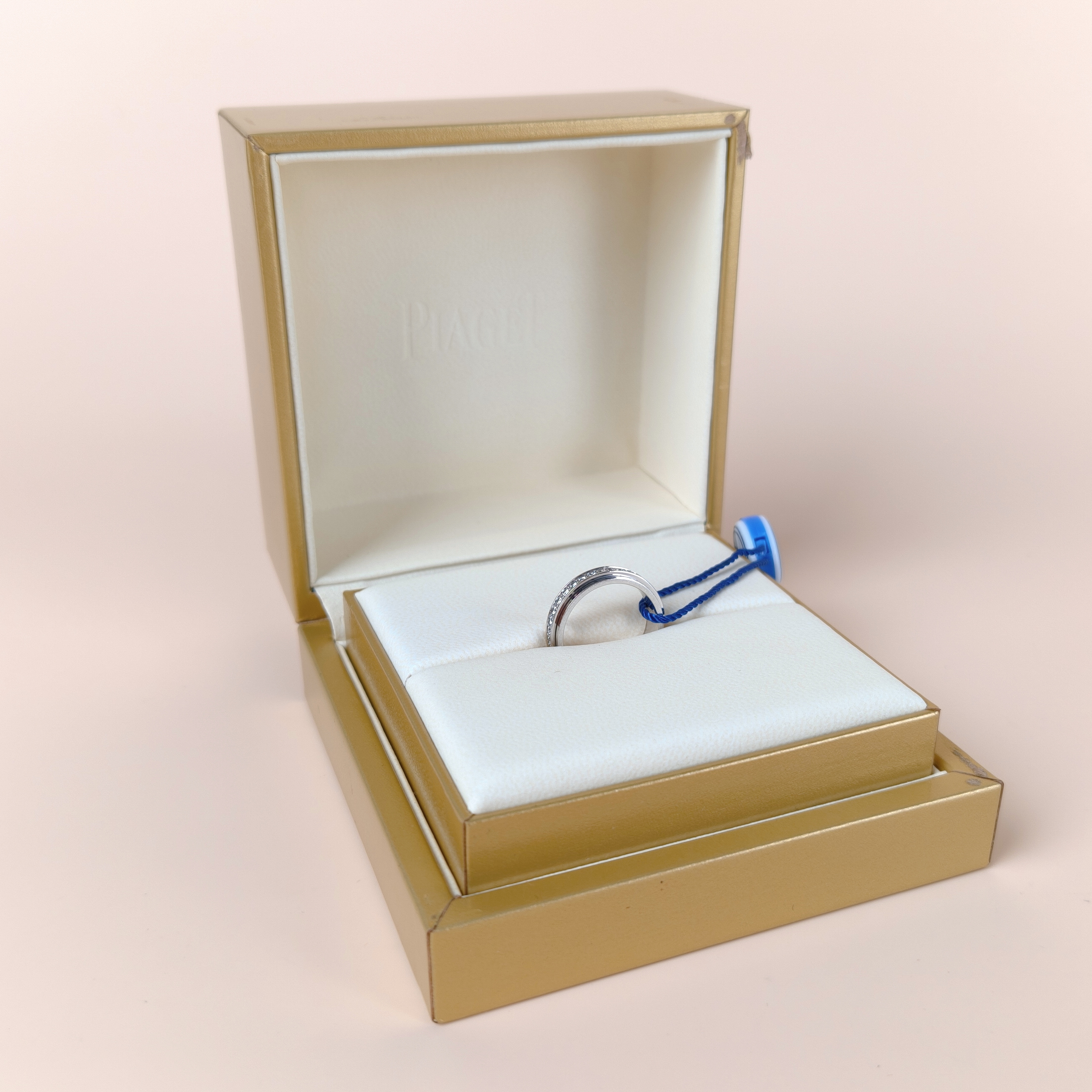 PIAGET Ring Possession Collection Ring White Gold Diamond18KW hite Gold One Size52 — cover view 7 of 9