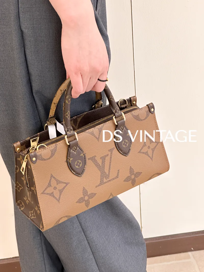 Louis Vuitton Crossbody Bag Onthego East West Monogram PVC Small25 × 10 × 13 cm — on-model view 2 of 4