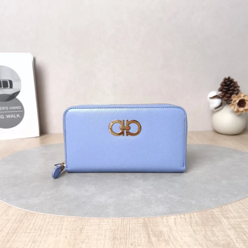 FERRAGAMO Wallet Wallet Calfskin Edition19 × 2 × 11 cm