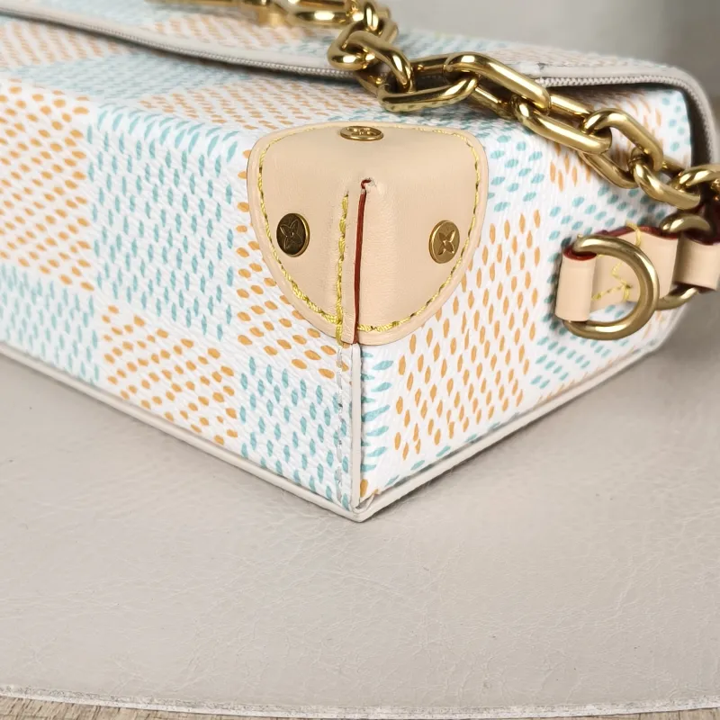 Louis Vuitton Crossbody Bag Steamer Box Blue · PV Cmini18 × 6.5 × 11 cm — detail view 7 of 12