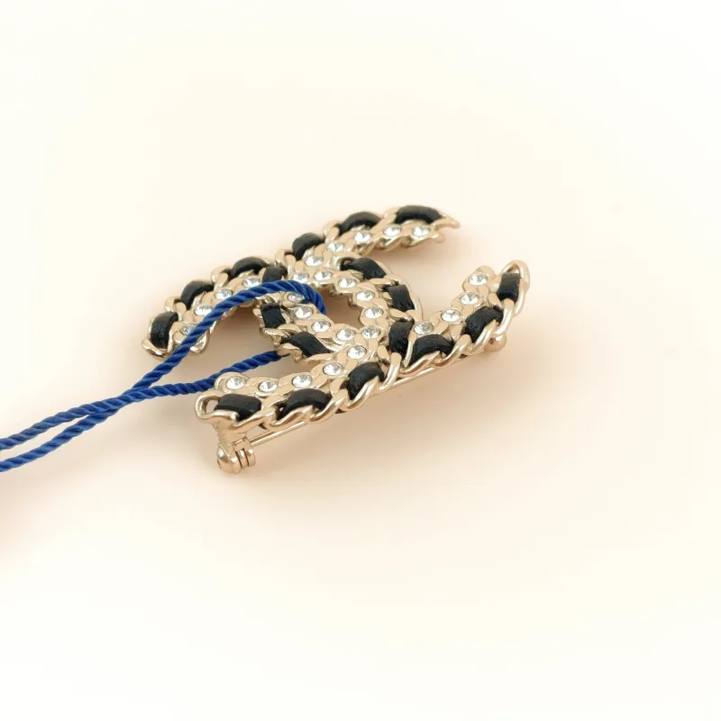 Chanel Brooch c Brooch Gold One Size โ cover view 2 of 5