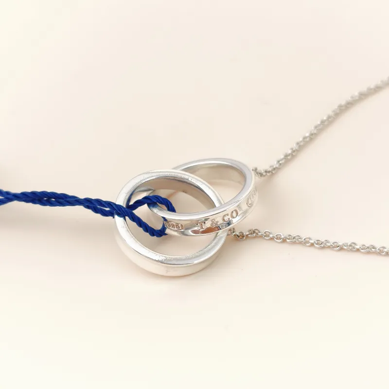 Tiffany&Co. Necklace Tiffany 1837® Silver925 One Size49cm — cover view 6 of 13