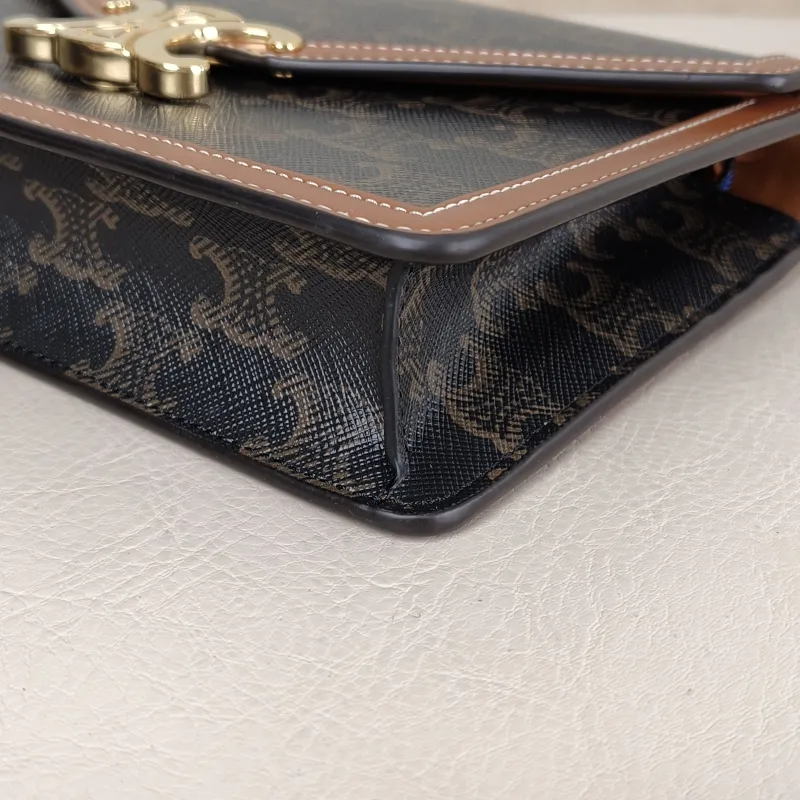 CELINE Crossbody Bag MARGO Wallet Monogram PVC Mini 19.5 × 4.5 × 13 cm — detail view 5 of 11