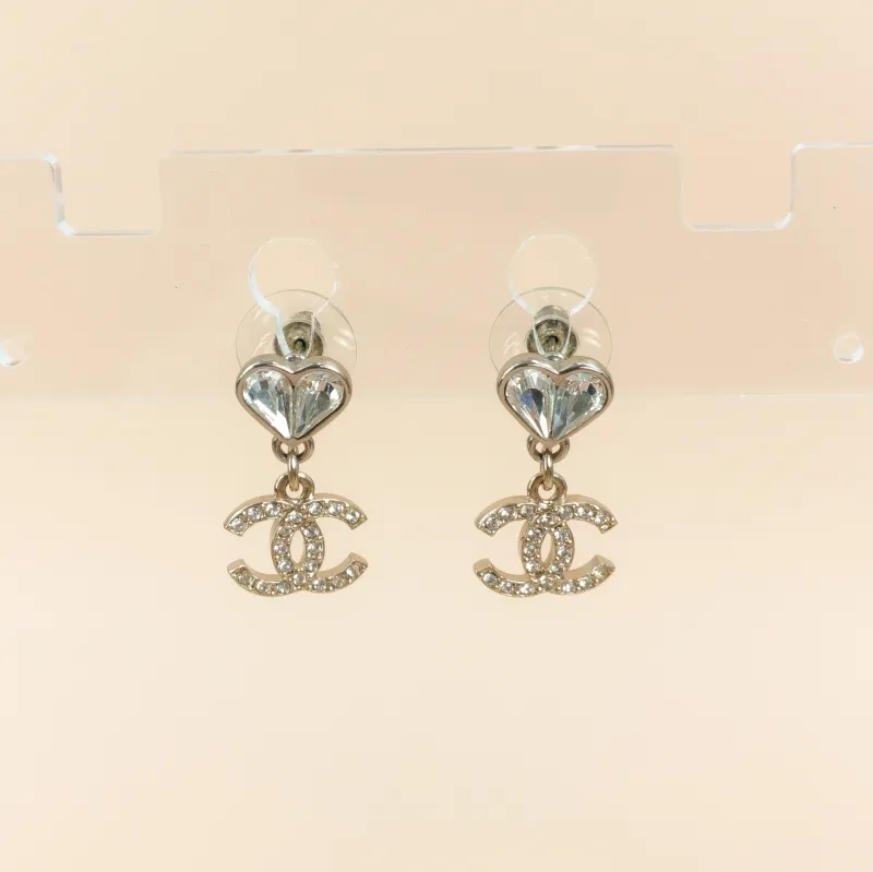 Chanel Earrings c Earrings Gold · Silver One Size