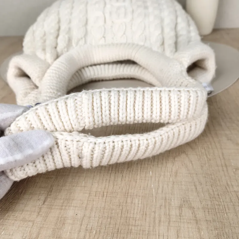 Miumiu Shoulder Bag IVY Tote Shopping Tote White Cashmere Medium35*40 — detail view 10 of 12