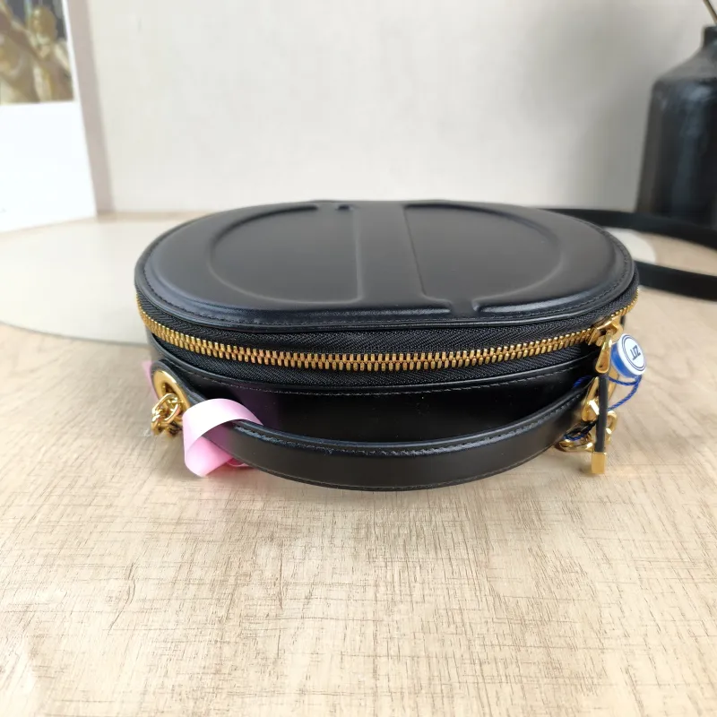DIOR Shoulder Bag CD Signature Camera Bag Black Calfskin One Size18 × 6.5 × 11 cm — detail view 9 of 9
