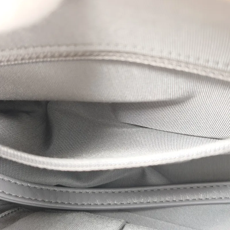 Chanel Crossbody Bag v Gabrielle Gabrielle Bag Grey Calfskin Small 20 × 8 × 15 cm 28 — detail view 8 of 14