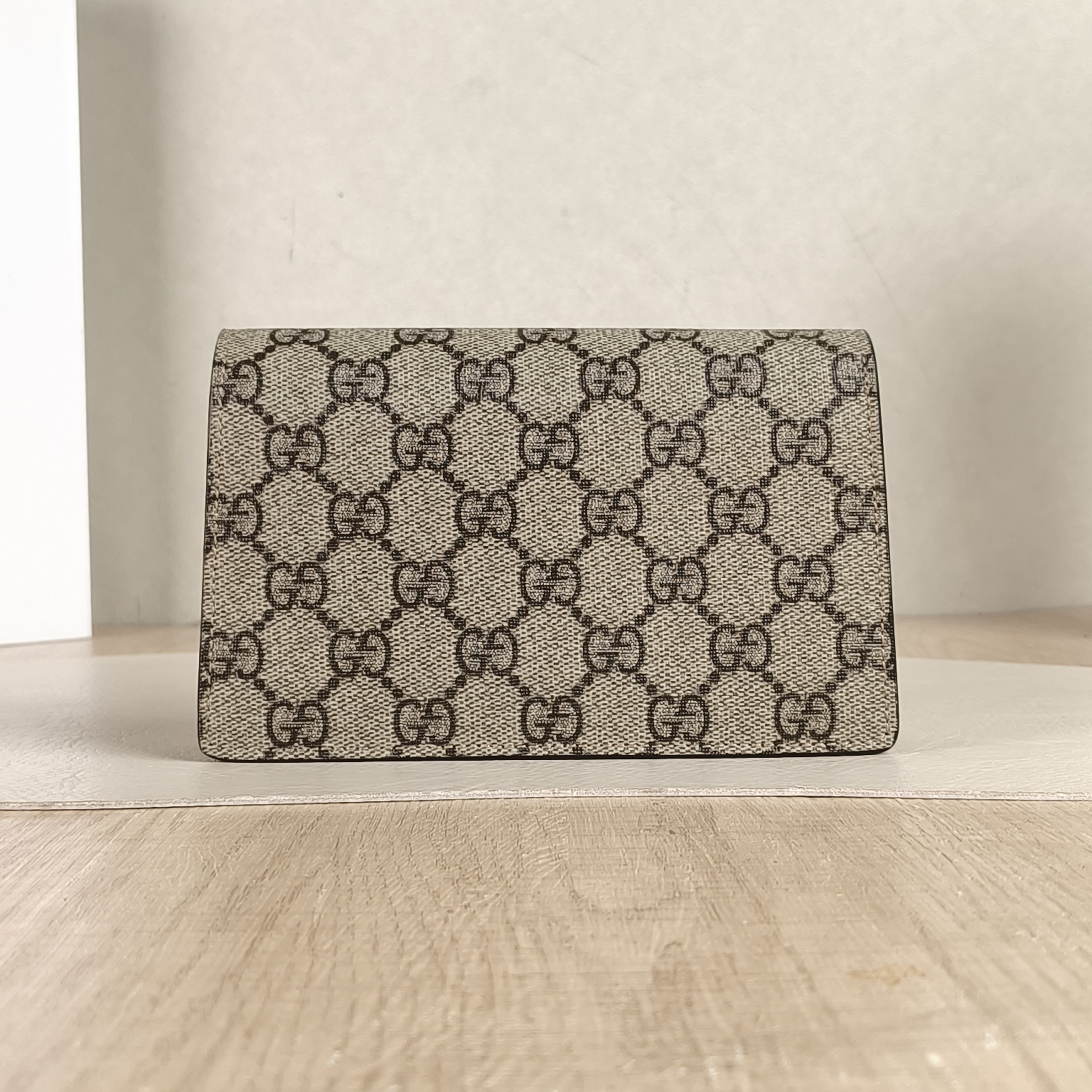 GUCCI Crossbody Bag Dionysus Monogram PV Cmini16.5 × 4.5 × 10 cm — cover view 3 of 5