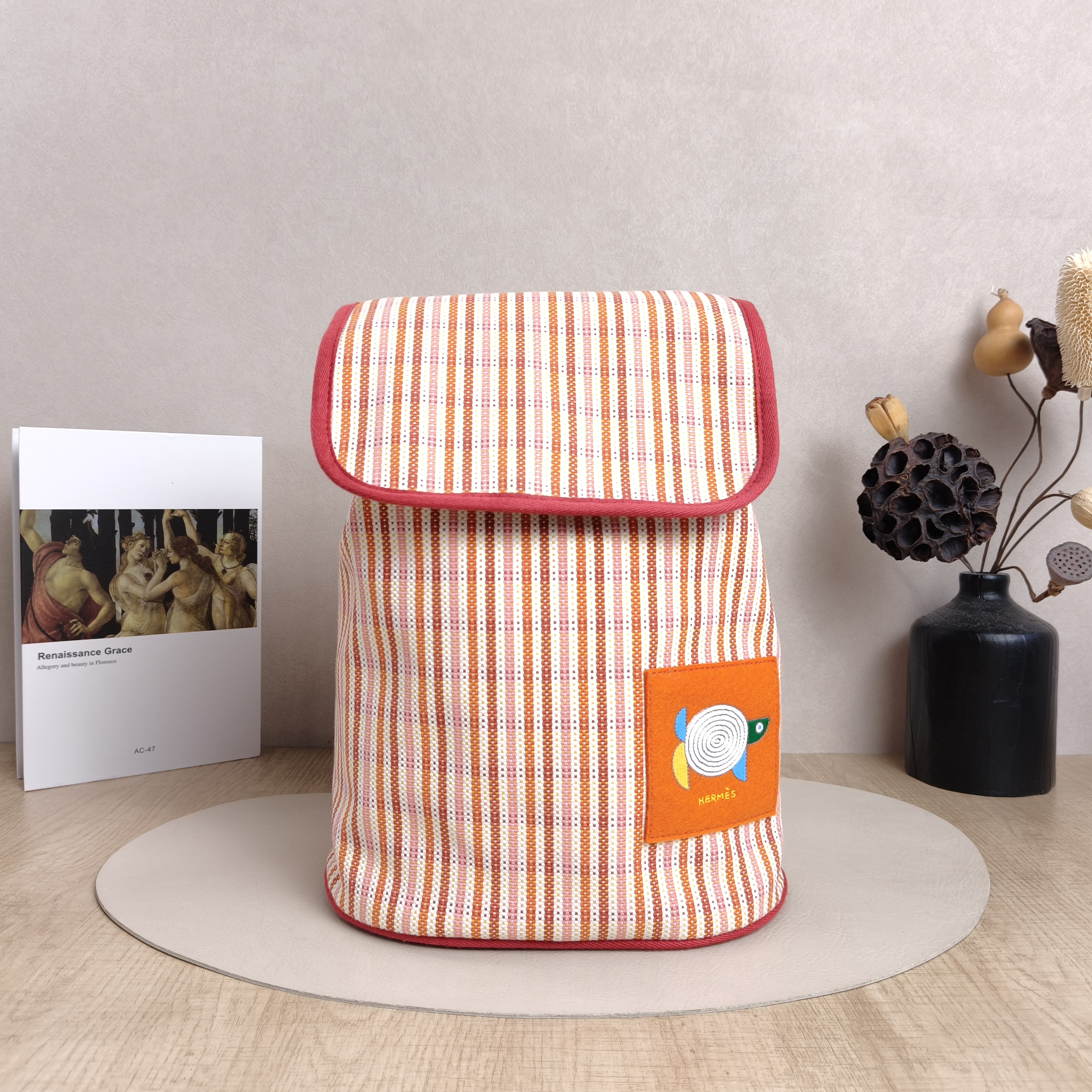 Hermès Backpack Backpack One Size25 × 16 × 30 cm