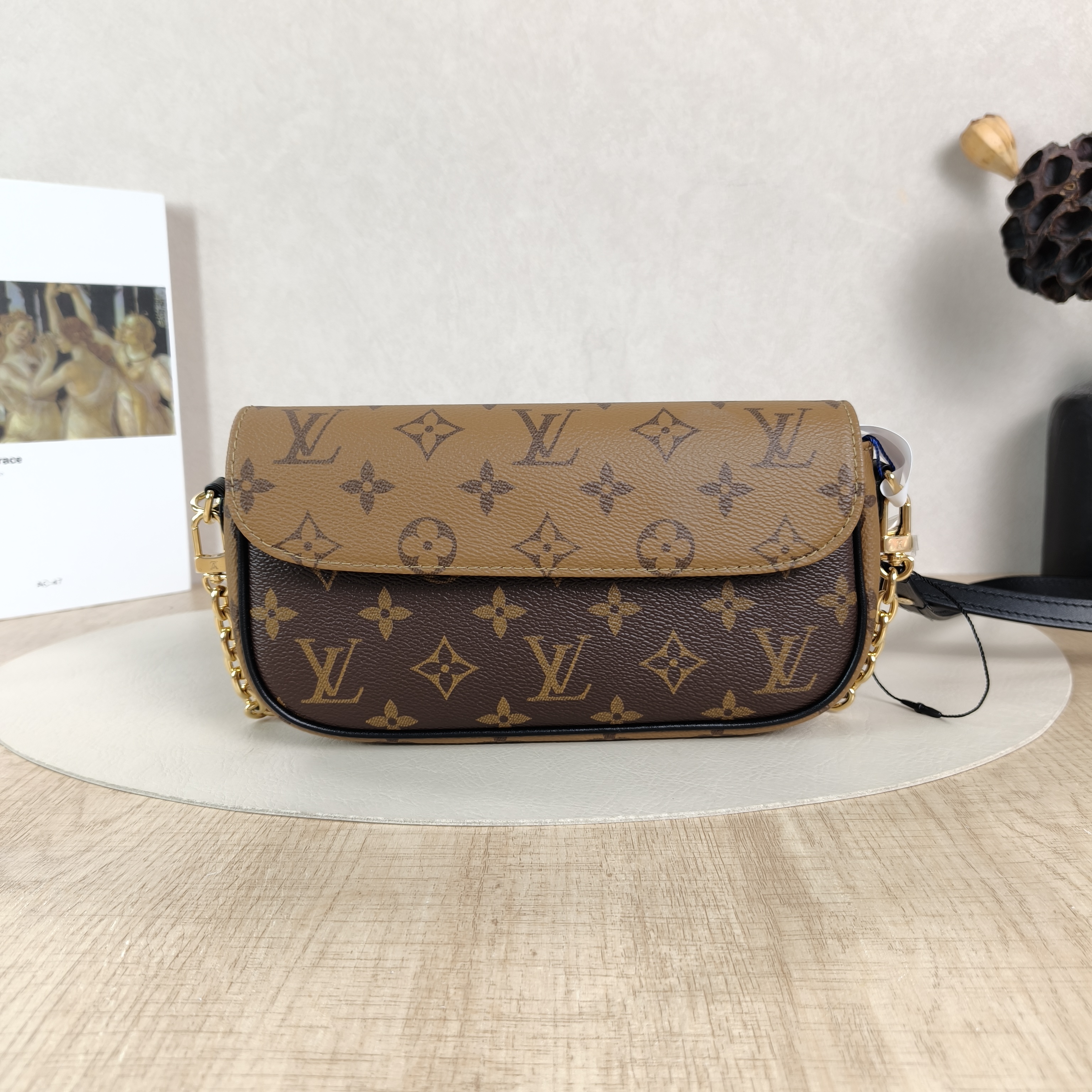 Louis Vuitton Crossbody Bag IVY Monogram PVC Small23.5 × 4.3 × 12 cm