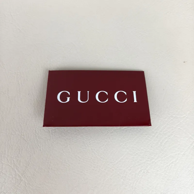GUCCI Top Handle Bag Ophidia Blue PVC One Size 21 × 11 × 13 cm — detail view 3 of 12