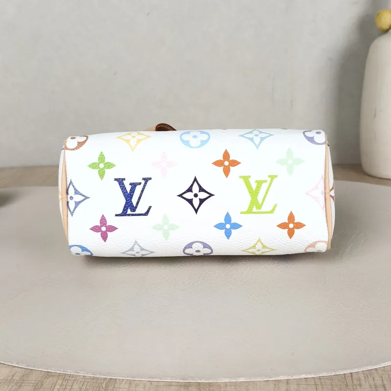 Louis Vuitton Crossbody Bag Speedy Nano Multicolore PV Cnano16 × 7.5 × 10 cm — cover view 5 of 5