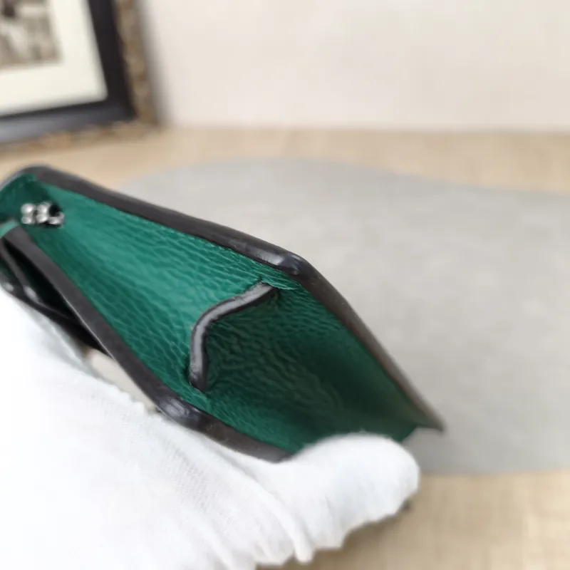 GUCCI Crossbody Bag Dionysus Green Calfskinmini16.5 × 4.5 × 10 cm — detail view 17 of 19