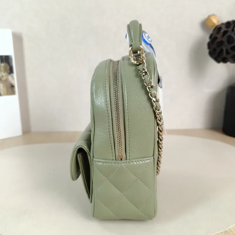 Chanel Backpack mini Backpack Collection Grained Calfskin One Size 13 × 9 × 18 cm — detail view 8 of 11