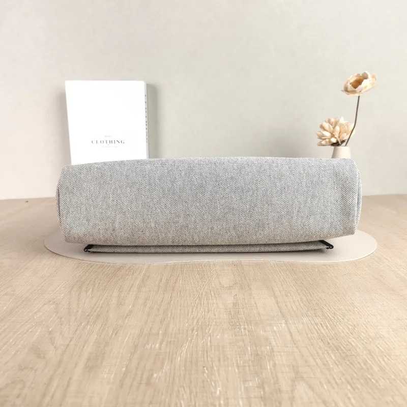 Hermès Top Handle Bag herbag messenger 39 Top Handle Bag Beige Black Canvas · Calfskin One Size 36 × 9 × 28 cm k — cover view 4 of 5