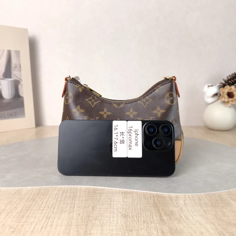 Louis Vuitton Crossbody Bag Boulogne PVC nano 19 × 8 × 13 cm — cover view 2 of 6