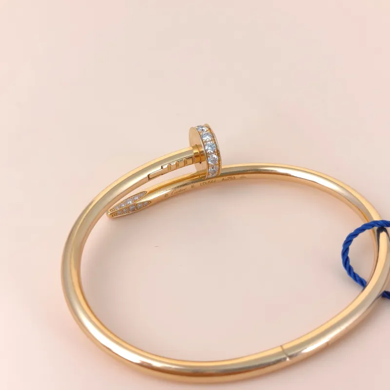 CARTIER Bangle Juste un Clou Bangle Gold18K Diamond Edition16 — cover view 3 of 8