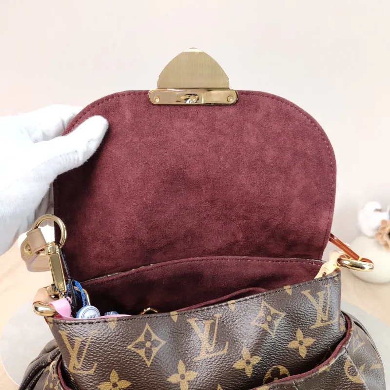 Louis Vuitton Shoulder Bag Sunset Monogram PVC One Size 27 × 3 × 18 cm — detail view 3 of 13