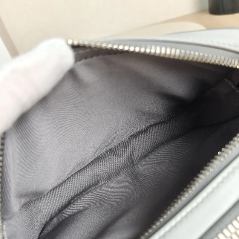 DIOR Shoulder Bag Messenger Bag Shoulder Bag Grey PVC One Size17 × 5 × 12.5 cm — detail view 2 of 12