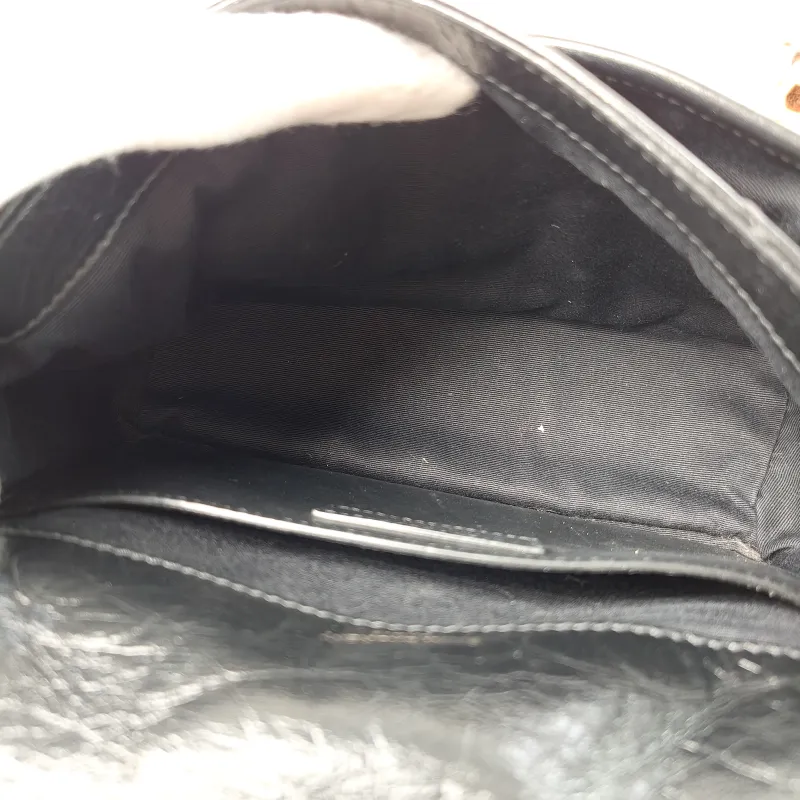 SAINT LAURENT Crossbody Bag Niki D Waxed Leather Calfskin Small21 × 7.5 × 16 cm — detail view 11 of 14