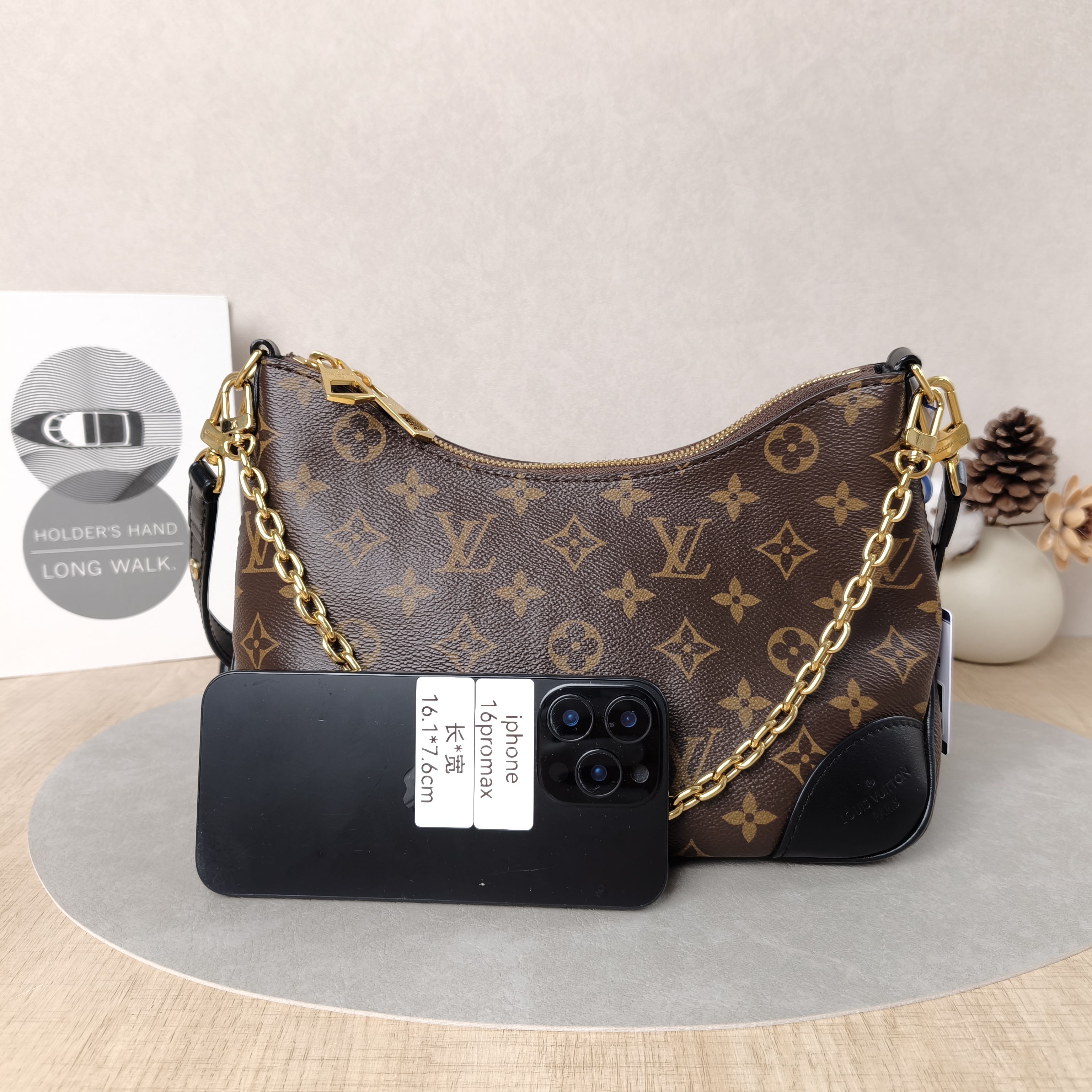 Louis Vuitton Crossbody Bag Boulogne PVC Small26 × 9.5 × 16 cm — cover view 2 of 6