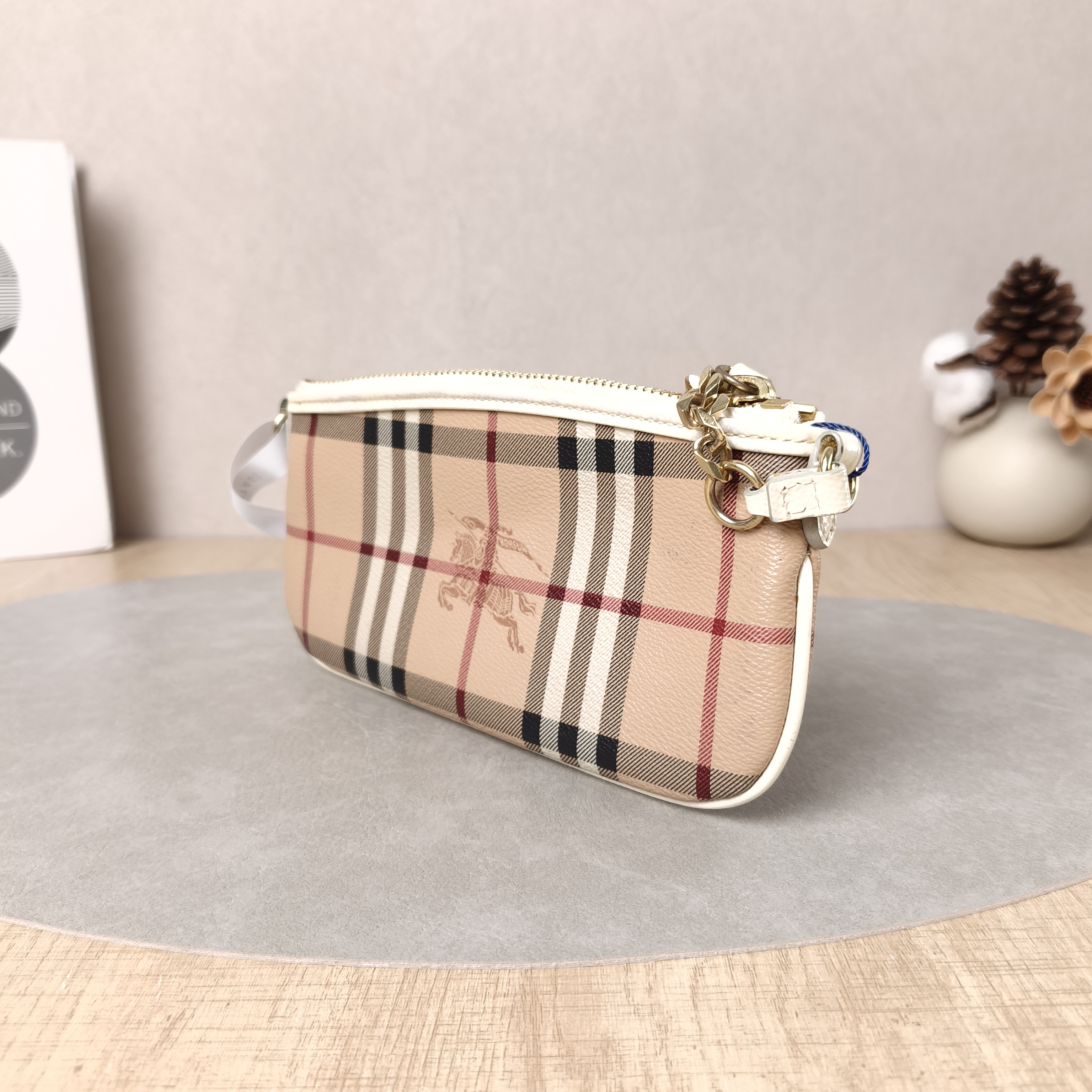 BURBERRY Shoulder Bag Monogram PVC One Size21.5*11 — cover view 4 of 5