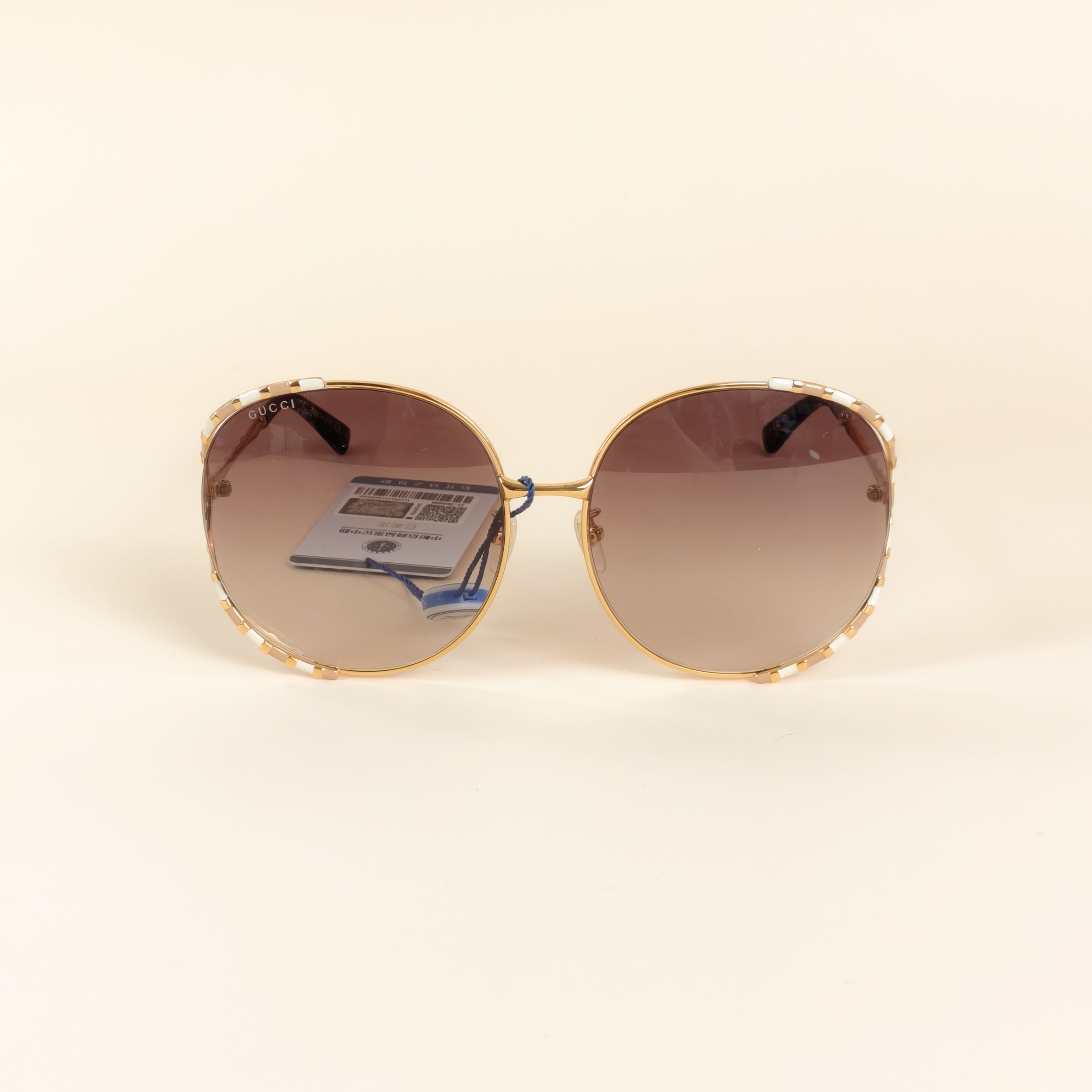 GUCCI Eyewear · Eyewear Gold Canvas34 EU