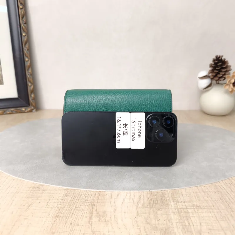 GUCCI Crossbody Bag Dionysus Green Calfskinmini16.5 × 4.5 × 10 cm — cover view 4 of 5