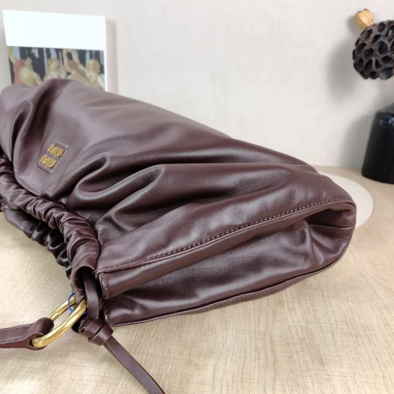 Miumiu Shoulder Bag Joie Shoulder Bag Lambskin 52 × 9 × 23 cm — detail view 5 of 10