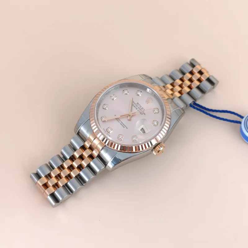 Rolex Watch Watch Pink One Size 36 — cover view 4 of 7
