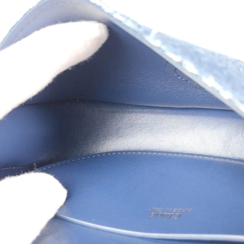 Chloé Shoulder Bag Shoulder Bag Blue One Size 18 × 6 × 13 cm — detail view 1 of 11