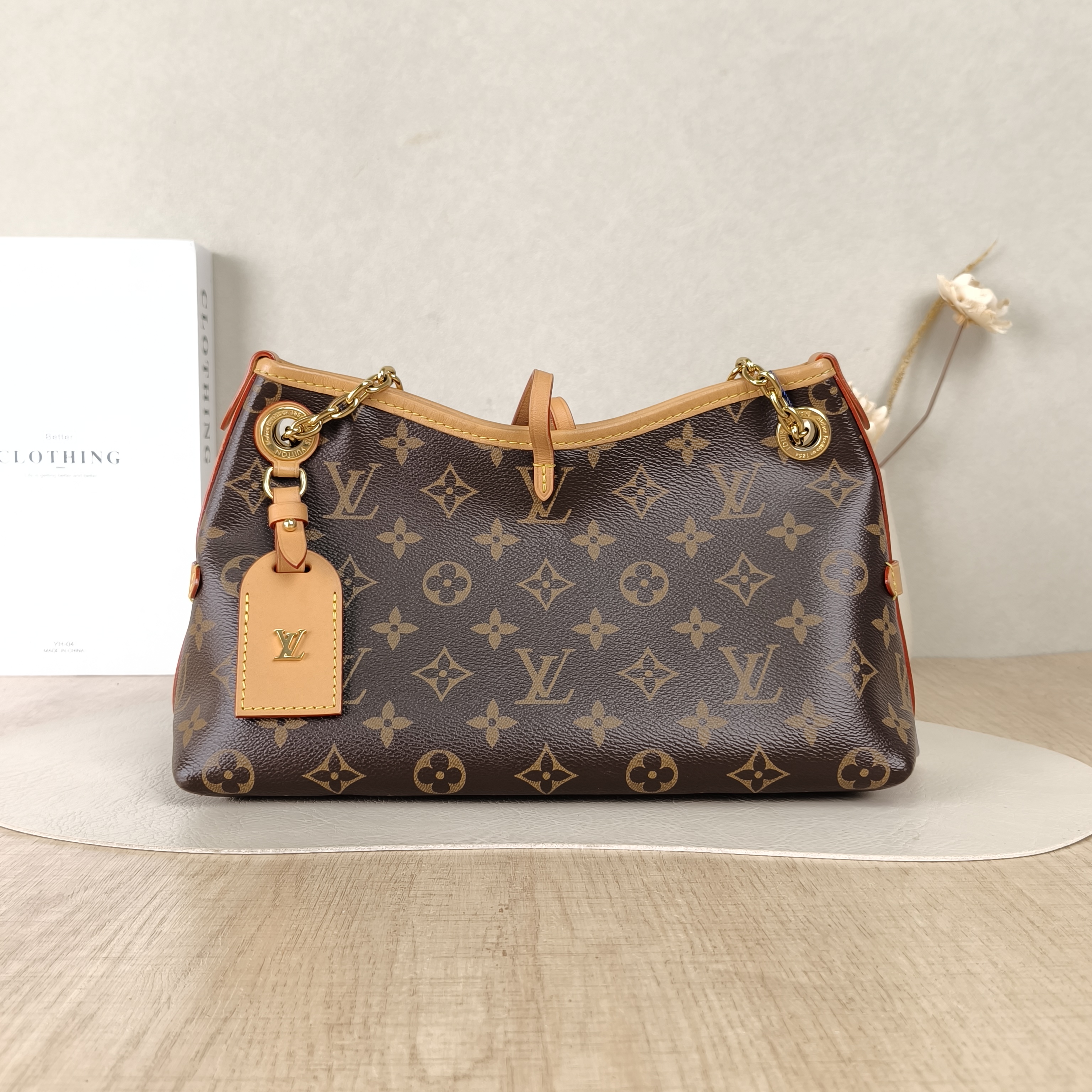 Louis Vuitton Crossbody Bag Carryall BB Monogram PVCBB26 × 10 × 17 cm
