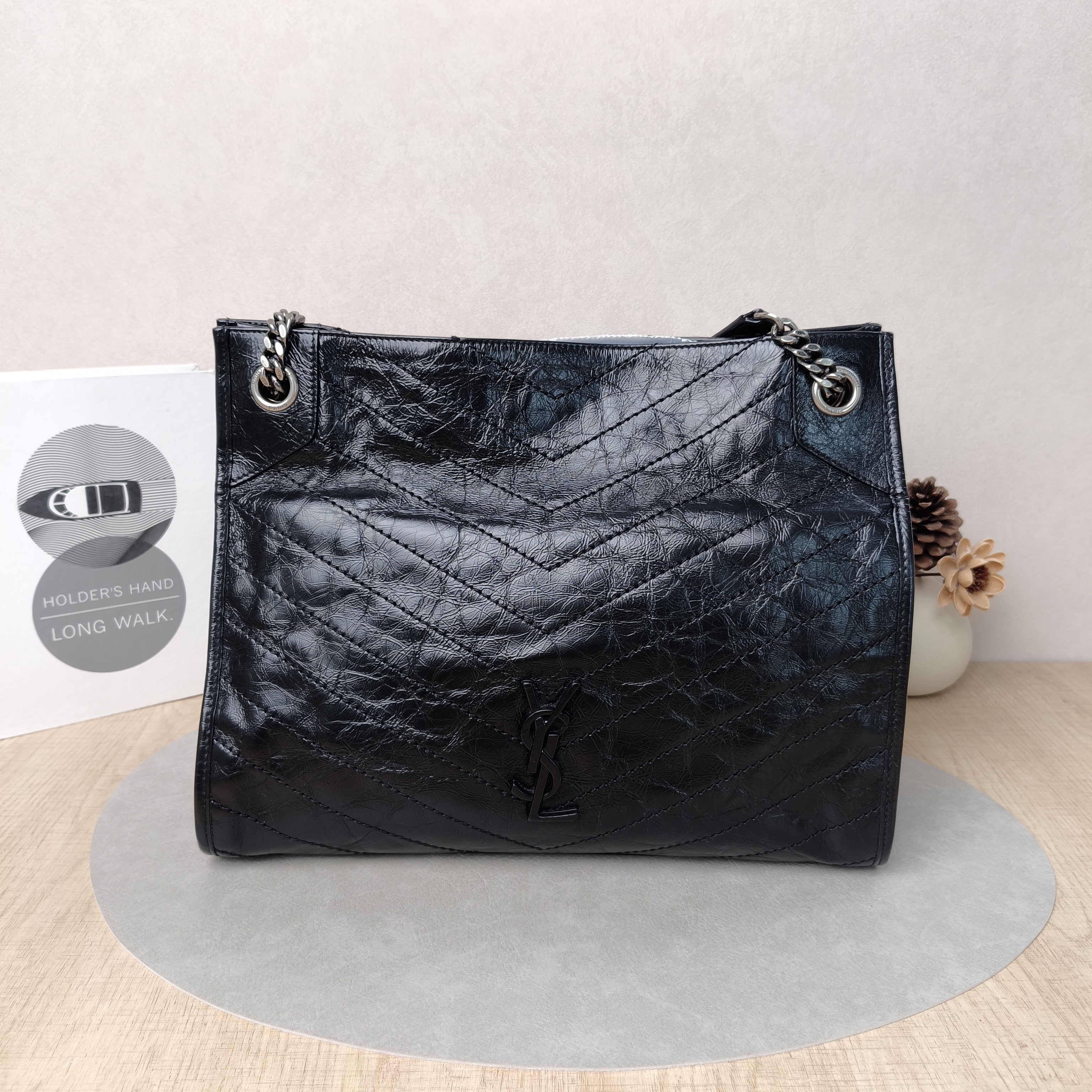 SAINT LAURENT Bag NIKI SHOPPING 33*11.5*27