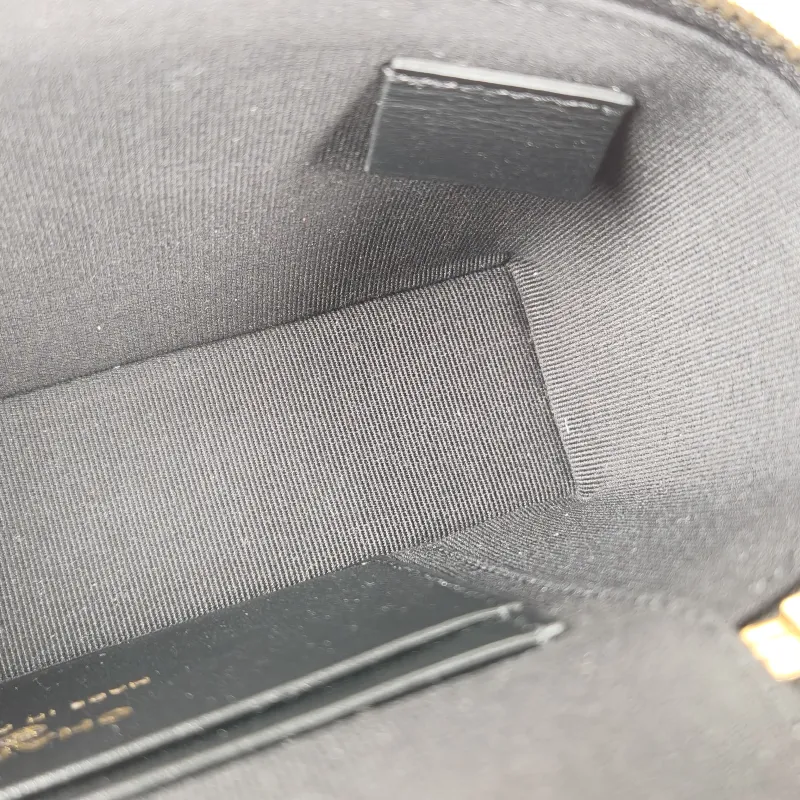 Chanel Crossbody Bag lp Vanity Case Bag Black Calfskin One Size 19.5 × 5 × 17 cm — detail view 10 of 15