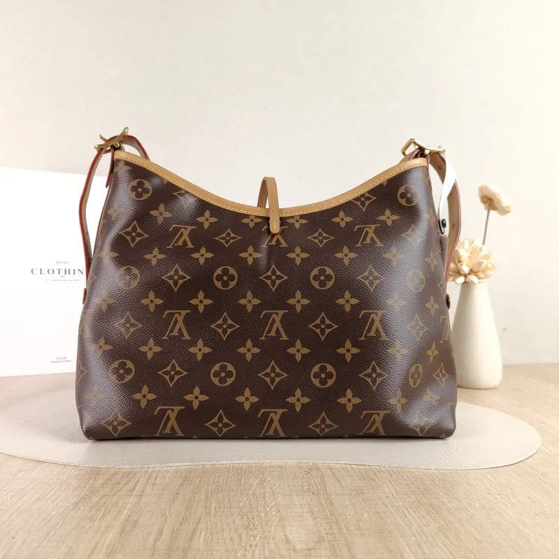 Louis Vuitton Crossbody Bag Carryall Monogram PVC Small 29 × 12 × 24 cm — cover view 3 of 5