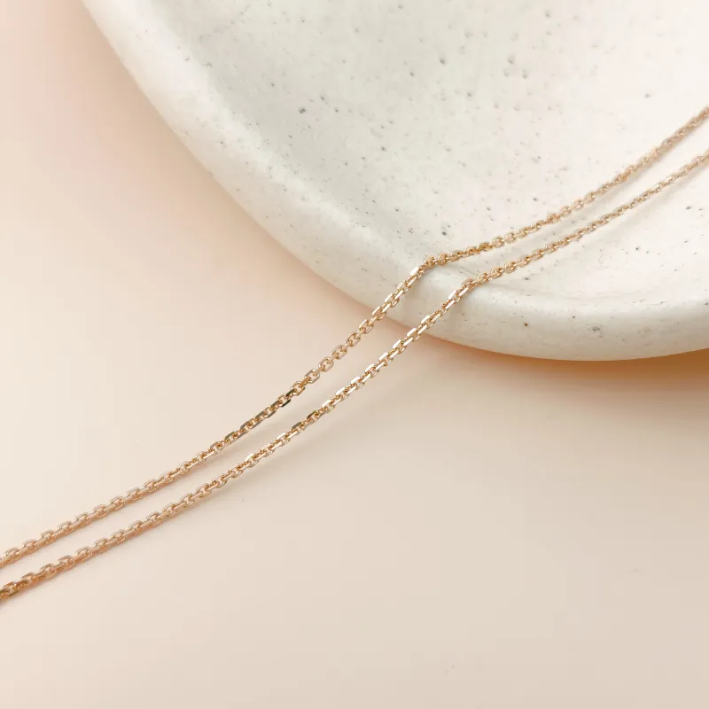 Bvlgari Necklace Divas' Dream White Mother-of-Pearl Diamond18KR ose Gold Small44cm — cover view 10 of 10