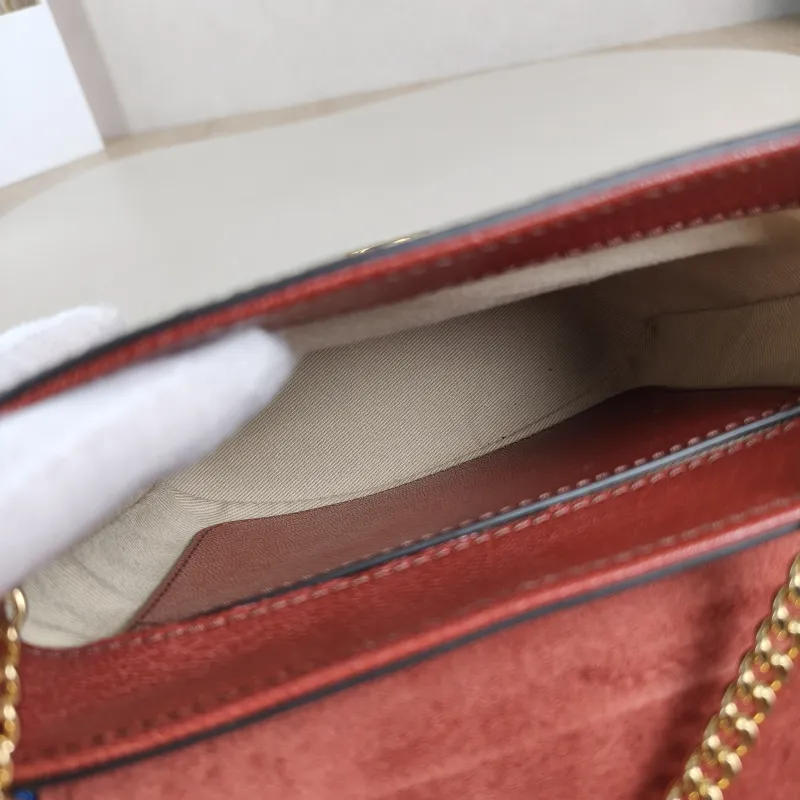 Chloé Shoulder Bag Aby Lock Shoulder Bag Colorblock Embossed Calfskin One Size 17 × 6.5 × 15.5 cm — detail view 12 of 15