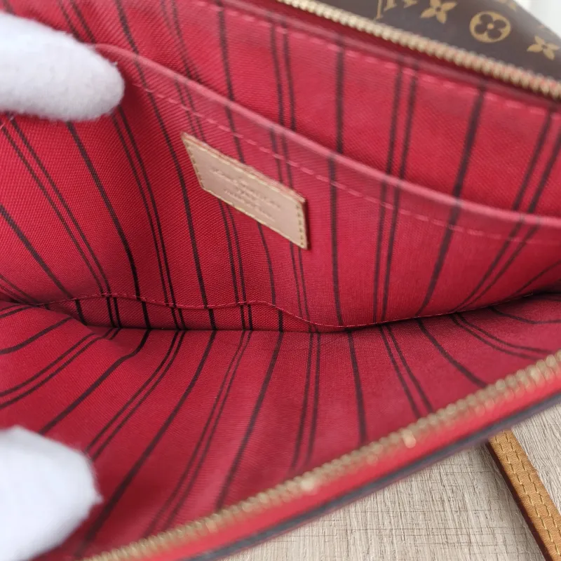 Louis Vuitton Shoulder Bag Neverfull Monogram PVC Medium31 × 14 × 28 cm — detail view 4 of 11