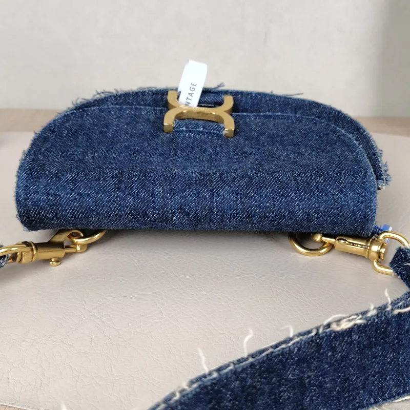 Chloé Shoulder Bag Shoulder Bag Blue One Size 18 × 6 × 13 cm — detail view 3 of 11