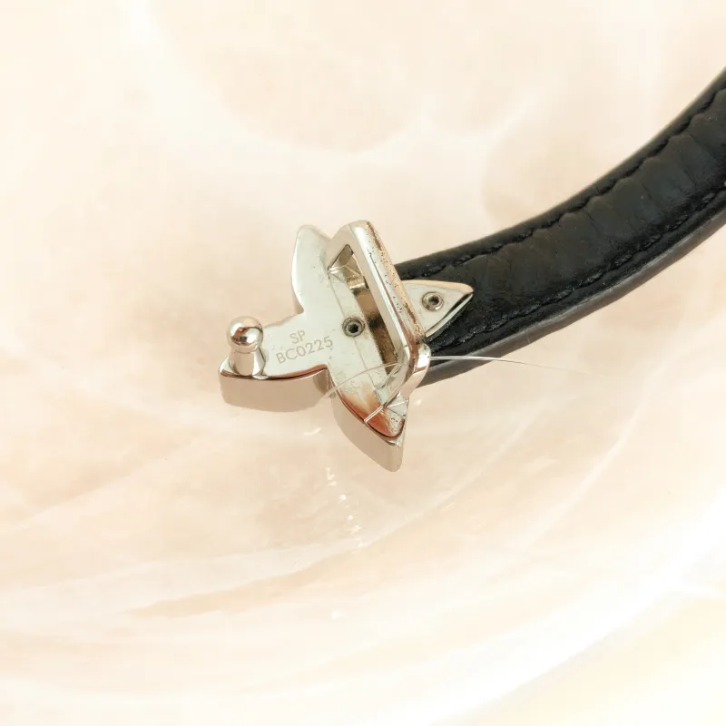 Louis Vuitton Bangle Bangle Silver Monogram One Size 20cm โ cover view 5 of 7