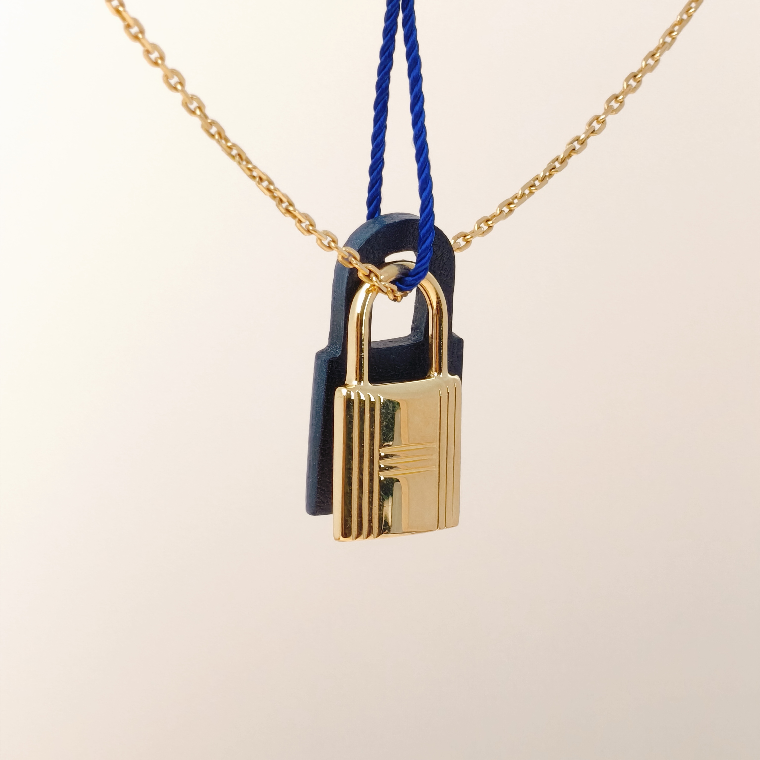 Hermès Necklace O'Kelly Necklace Gold One Size49cm — cover view 7 of 11