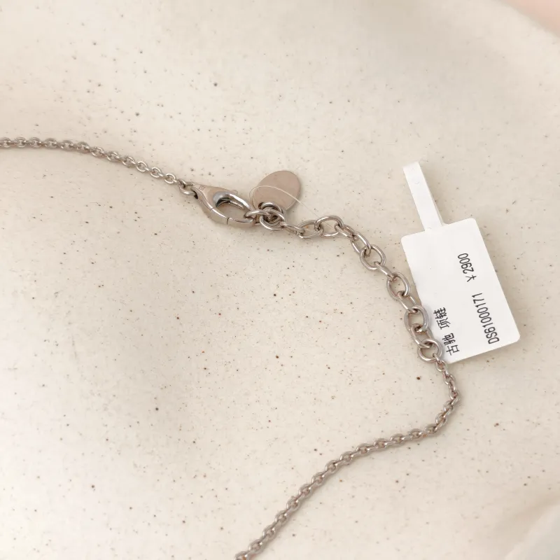 GUCCI Necklace GG Necklace Silver One Size 47cm — cover view 9 of 11