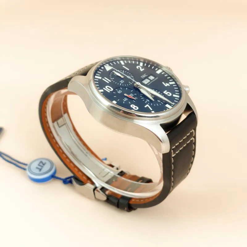 International Watch Company Watch Collection“ ” Watch Blue One Size43 — cover view 4 of 10