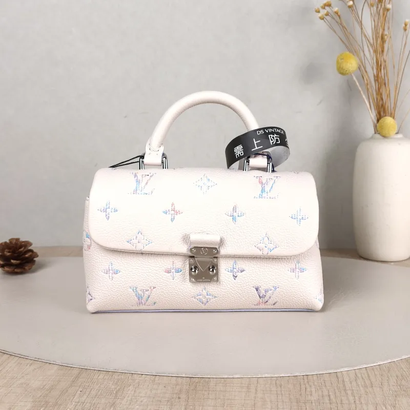 Louis Vuitton Crossbody Bag MADELEINE Calfskin nano 21 × 6 × 12.5 cm
