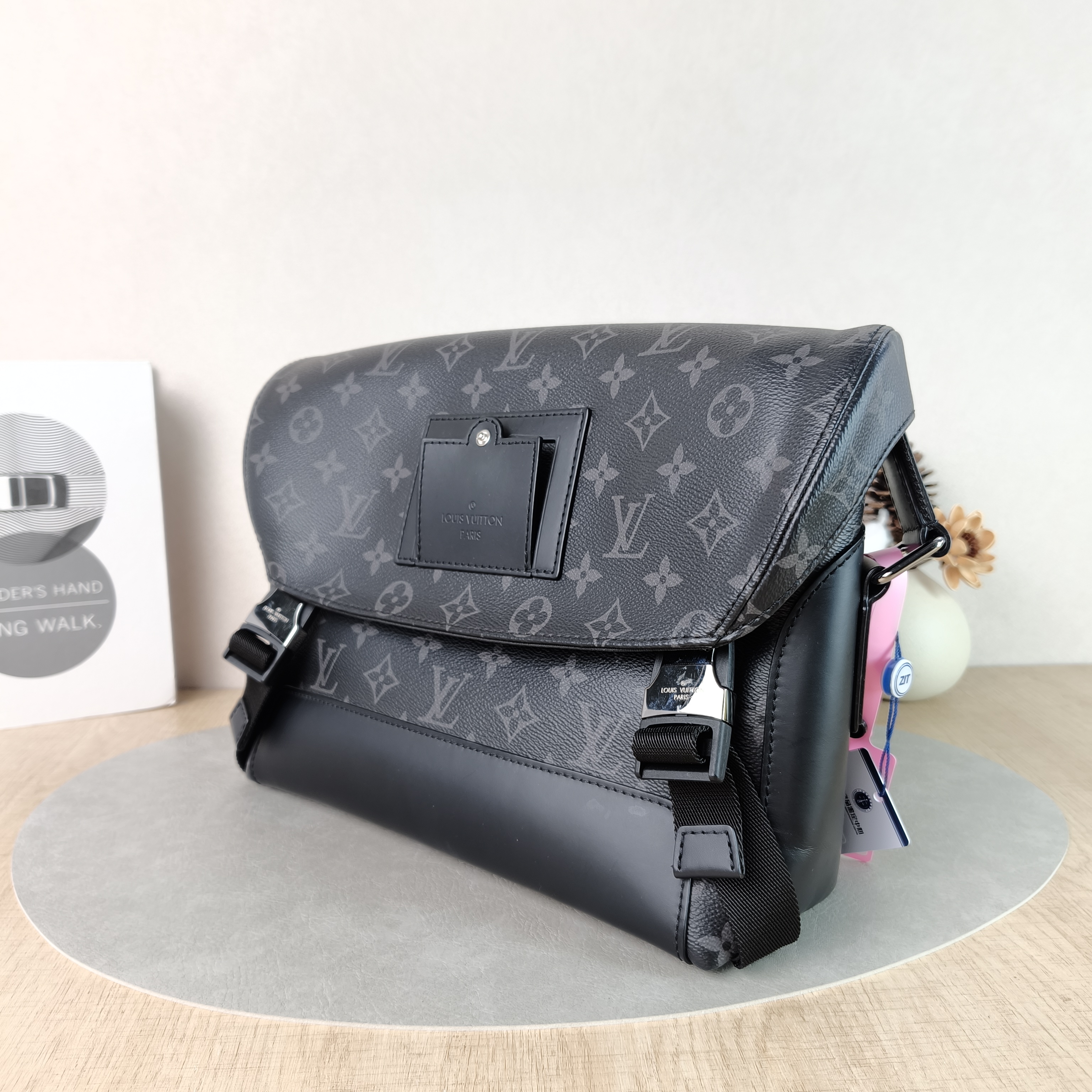 Louis Vuitton Crossbody Bag Voyager Messenger Bag Monogram PVC Small33 × 11 × 22.5 cm — cover view 2 of 5