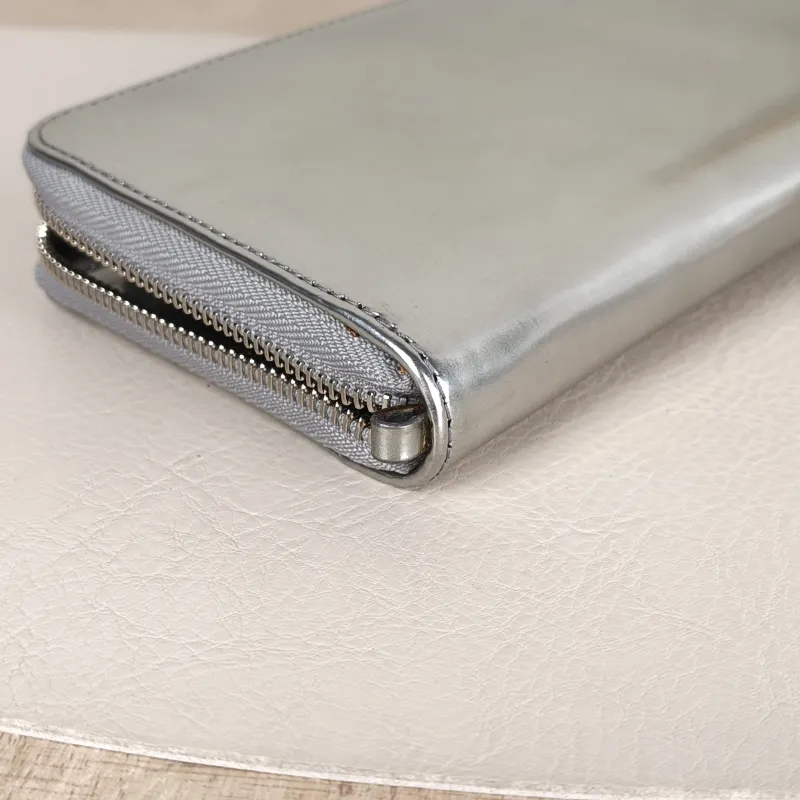 DIOR Wallet Edition Wallet Silver One Size19 × 2.5 × 10 cm — detail view 1 of 10